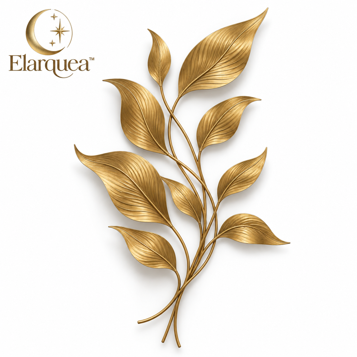 Elarquea™ Wind-Swept Leaf Wall Decor