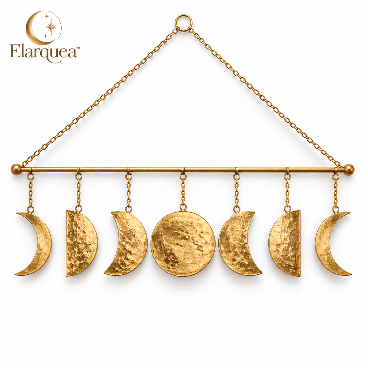 Elarquea™ Moon Phase Wall Hanging Home Decor