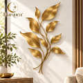 Elarquea™ Wind-Swept Leaf Wall Decor