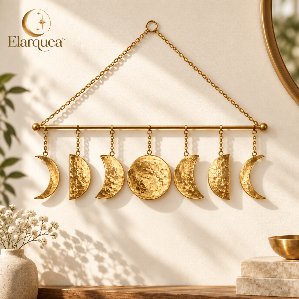 Elarquea™ Moon Phase Wall Hanging Home Decor