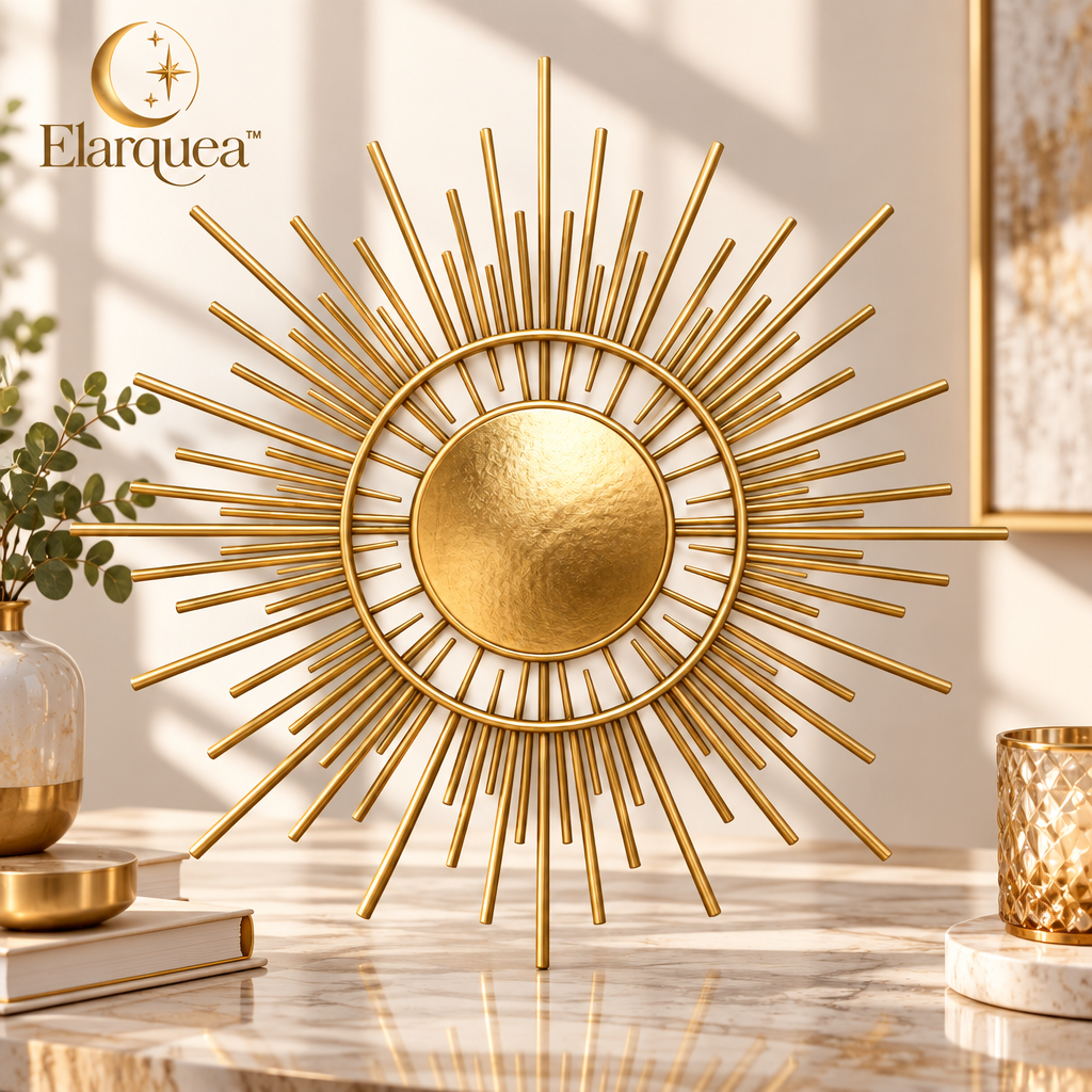 Elarquea™ Solar Halo Sun Wall Decor