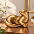 Elarquea™ Abstract Otter Tabletop Sculpture