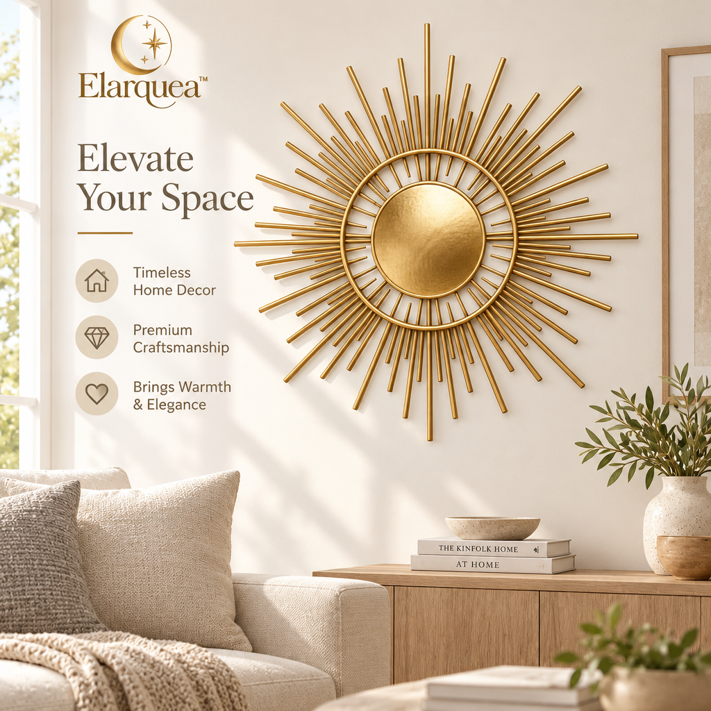 Elarquea™ Solar Halo Sun Wall Decor
